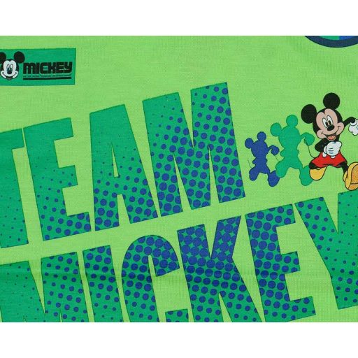 Rövid ujjú kisfiú póló Mickey mintával