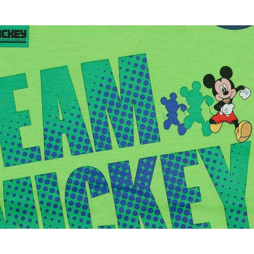 Kétrészes nyári kisfiú szett Mickey egér mintával