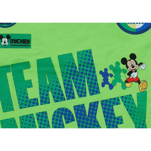 Kétrészes nyári atlétás kisfiú szett Mickey egér mintával