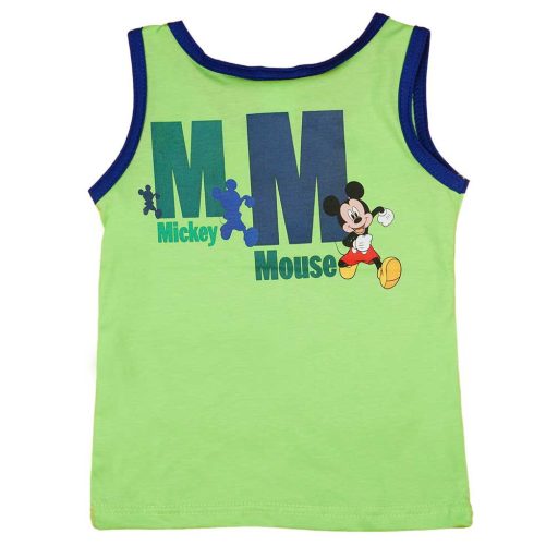 Pamut kisfiú nyári trikó Mickey egér mintával