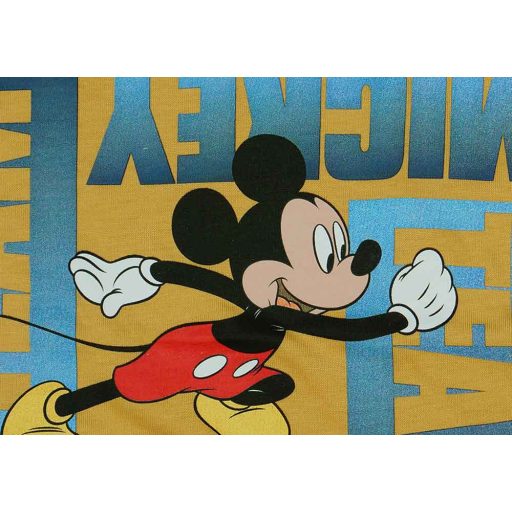 Rövid ujjú kisfiú póló Mickey egér mintával