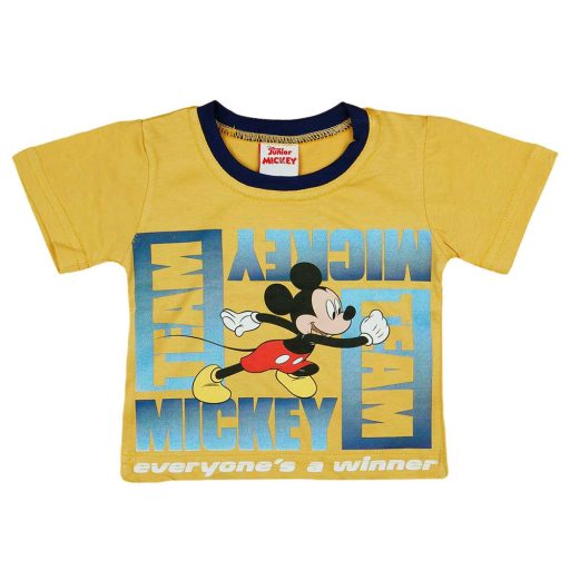 Kétrészes nyári kisfiú szett Mickey egér mintával