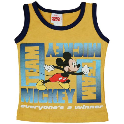 Kétrészes nyári kisfiú szett Mickey egér mintával
