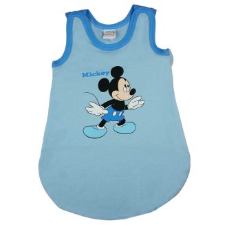   Ujjatlan vékony nyári hálózsák Mickey egér mintával 1 TOG