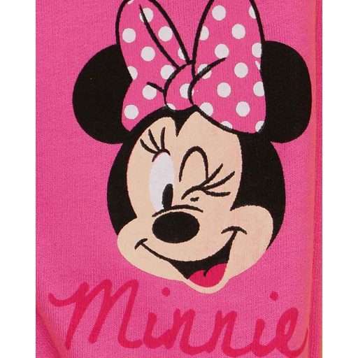 Belül bolyhos pamut kislány baba nadrág Minnie egér mintával