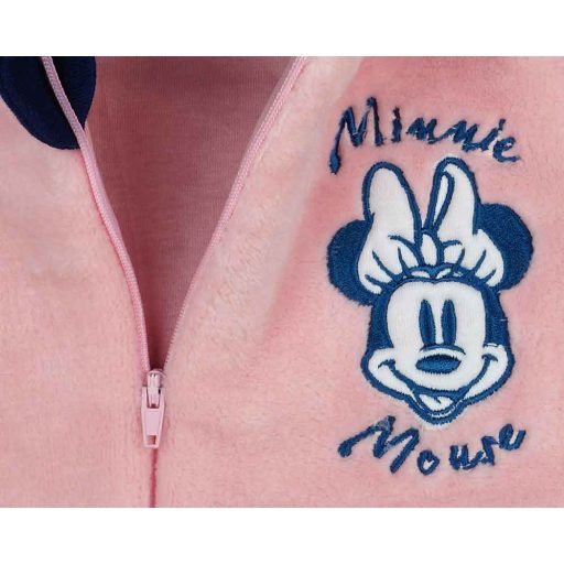 Kapucnis wellsoft bélelt baba overál Minnie egér mintával