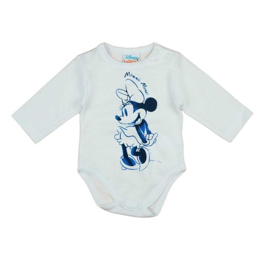 3 részes kislány baba szett Minnie egér mintával