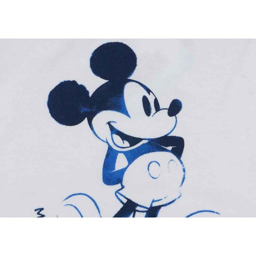 Hosszú ujjú baba body Mickey egér mintával