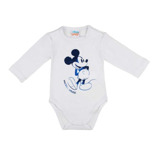 3 részes kisfiú baba szett Mickey egér mintával