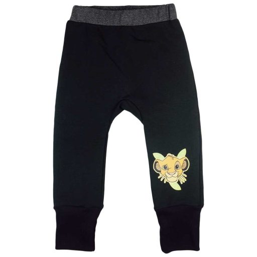 2 részes kapucnis baba szabadidő szett Oroszlánkirály mintával