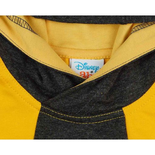 2 részes kapucnis baba szabadidő szett Oroszlánkirály mintával