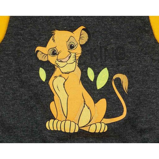 2 részes kapucnis baba szabadidő szett Oroszlánkirály mintával