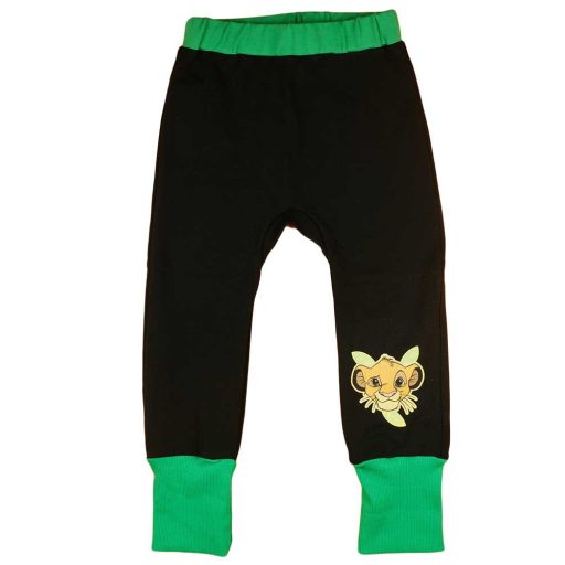 2 részes kapucnis baba szabadidő szett Oroszlánkirály mintával