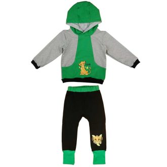 2 részes kapucnis baba szabadidő szett Oroszlánkirály mintával   2 részes kapucnis baba szabadidő szett Oroszlánkirály mintával