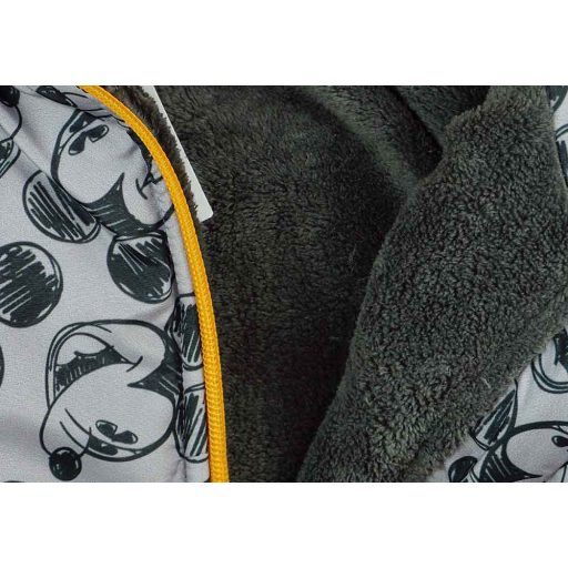 Bélelt vízlepergetős kisfiú mellény Mickey egér mintával