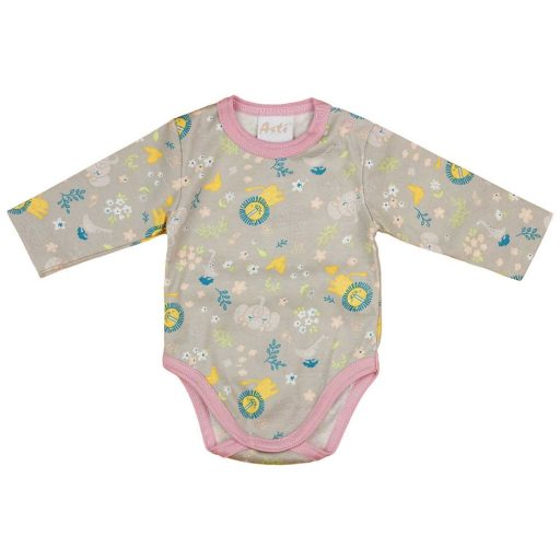 3 részes baba szett állatos mintával