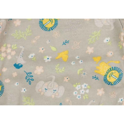 3 részes baba szett állatos mintával