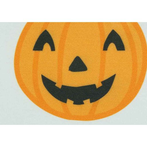 Halloween mintás hosszú ujjú baba rugdalózó