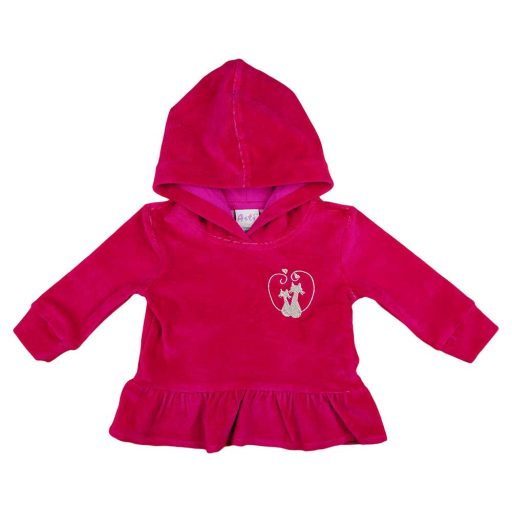 2 részes kislány szett cicás mintával