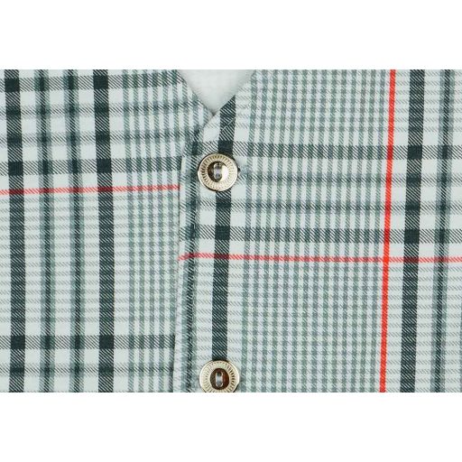 Kockás kisfiú alkalmi mellény