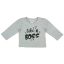 Feliratos hosszú ujjú fiú póló