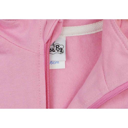 Belül bolyhos kislány szabadidő szett Peppa malac mintával