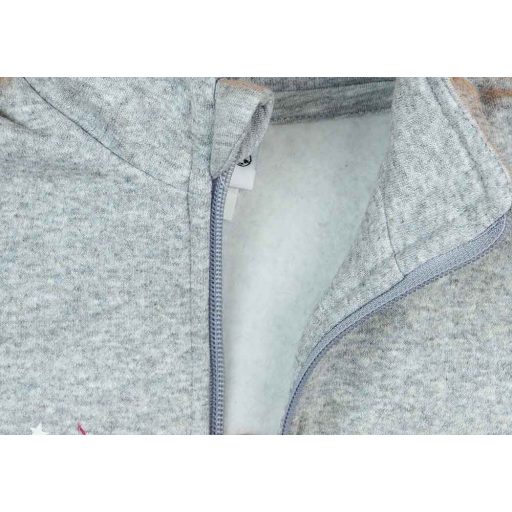 Belül bolyhos kislány szabadidő szett Peppa malac mintával