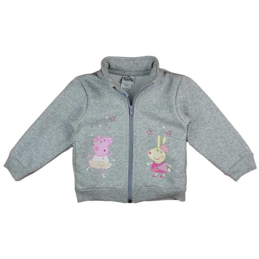 Belül bolyhos kislány szabadidő szett Peppa malac mintával