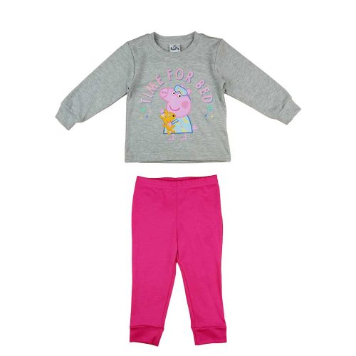 Két részes kislány pizsama Peppa malac mintával