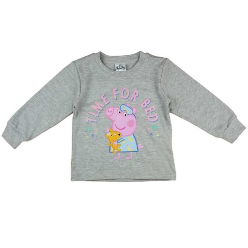 Két részes kislány pizsama Peppa malac mintával