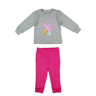 Két részes kislány pizsama Peppa malac mintával Két részes kislány pizsama Peppa malac mintával