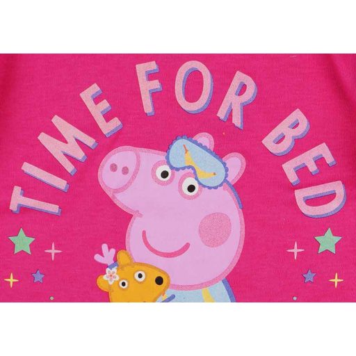 Két részes kislány pizsama Peppa malac mintával
