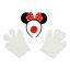 3 részes Minnie egér szett
