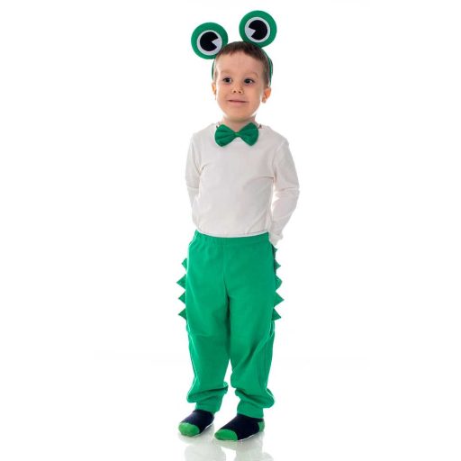 3 részes béka jelmez