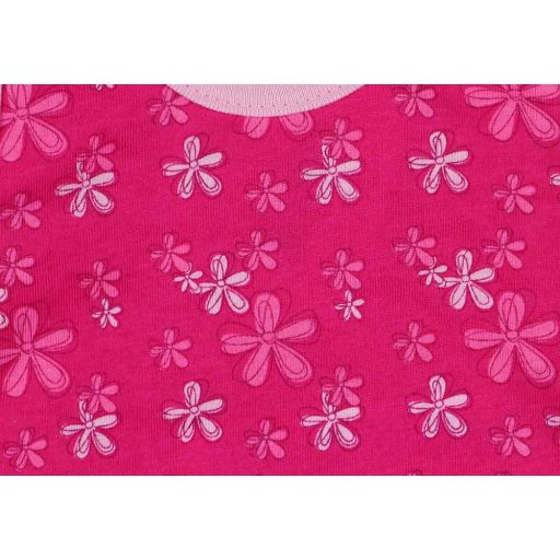 Ujjatlan virágos nyári baba body