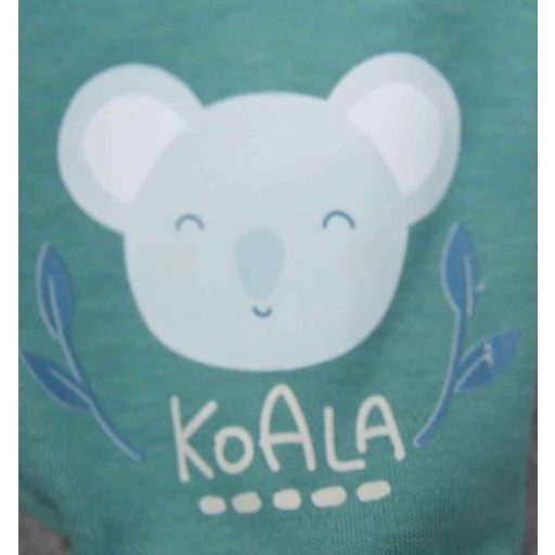 Baba nadrág lábfejjel Koala mintával
