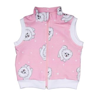 Mintás baba pamut mellény Mintás baba pamut mellény