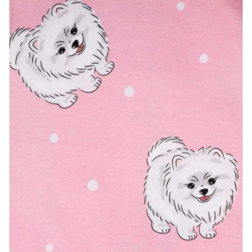 Mintás baba pamut mellény