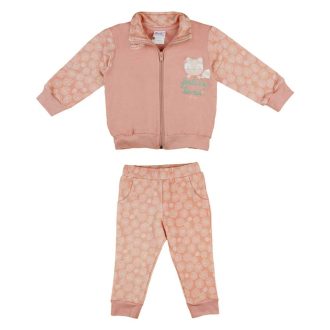 2 részes kislány szabadidő szett cicás mintával 2 részes kislány szabadidő szett cicás mintával