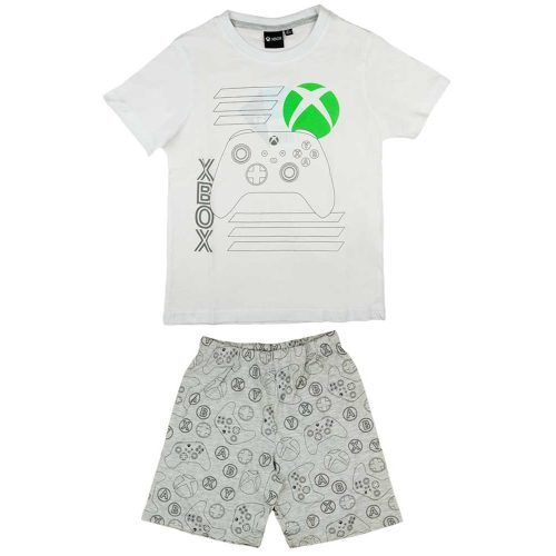 2 részes nyári fiú pizsama Xbox mintával