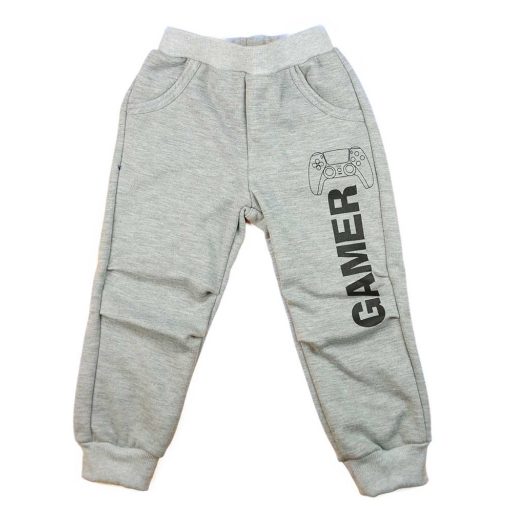 Belül bolyhos fiú szabadidő nadrág