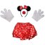 4 részes Minnie egér jelmez.