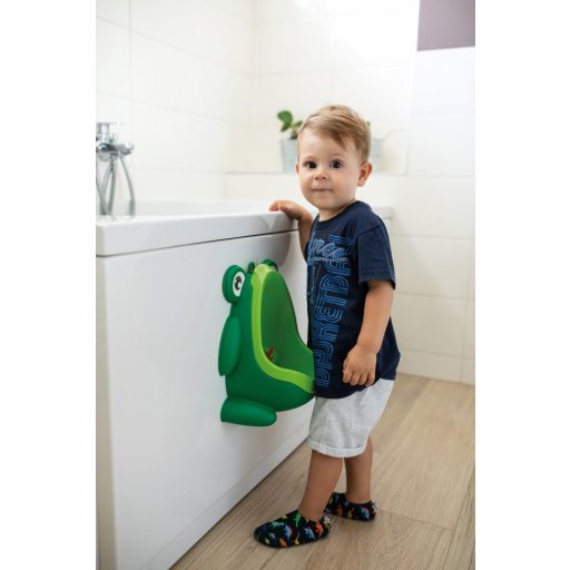 FreeON Happy Frog kisfiú piszoár - Zöld