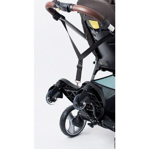 FreeON testvérfellépő üléssel és kapaszkodóval