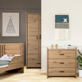 Klups Amelia Gyerekszoba Szett (Tölgy)