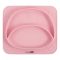 FreeON szilikon tányér Mackó - Rózsaszín