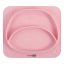 FreeON szilikon tányér Mackó - Rózsaszín