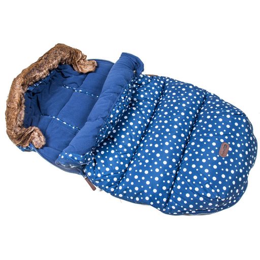 FreeON univerzális babakocsi bundazsák, lábzsák 100x55 cm-es víztaszító - Kék