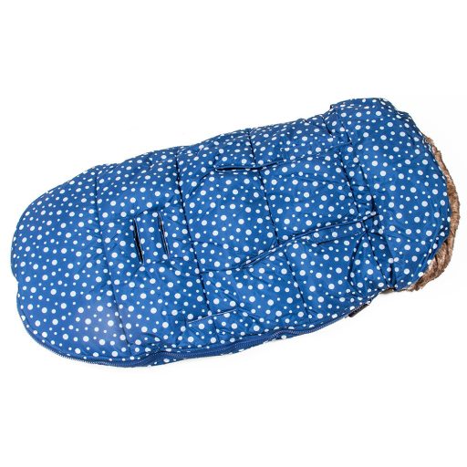 FreeON univerzális babakocsi bundazsák, lábzsák 100x55 cm-es víztaszító - Kék