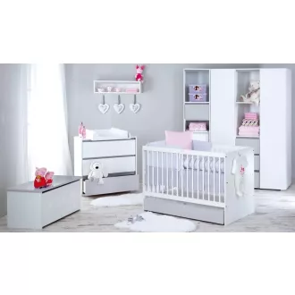 Klups Dalia Grey Gyerekszoba Szett